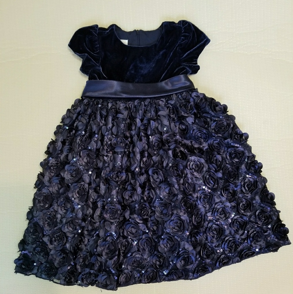 Girls formal American princess dress